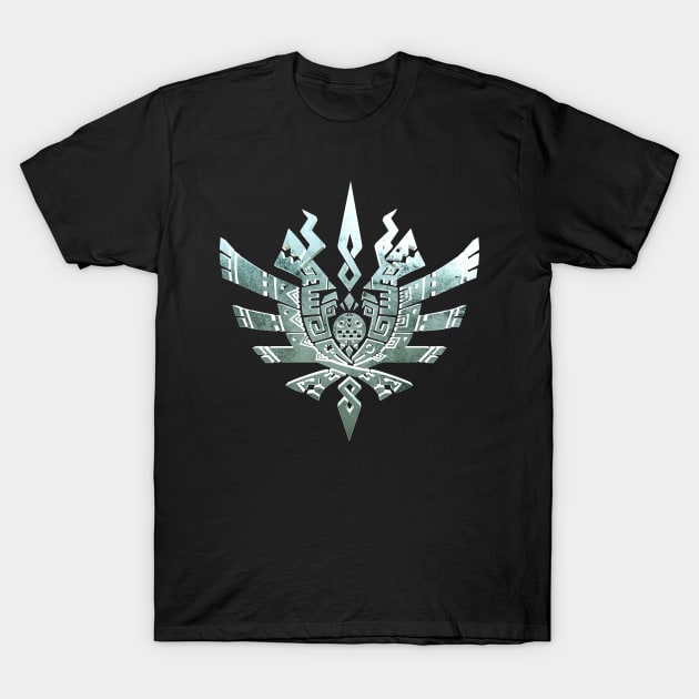 Monster Hunter symbol T-Shirt by ChrisHarrys